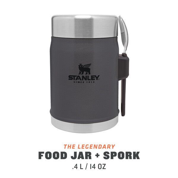 Classic Legendary Food Jar + Spork | 0.4L