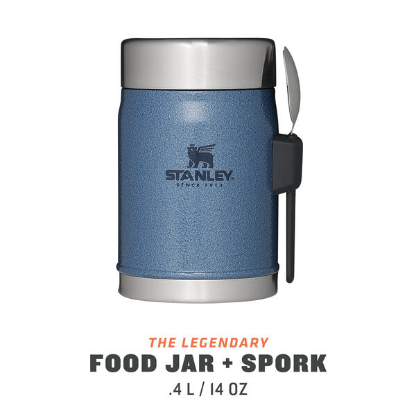 Classic Legendary Food Jar + Spork | 0.4L