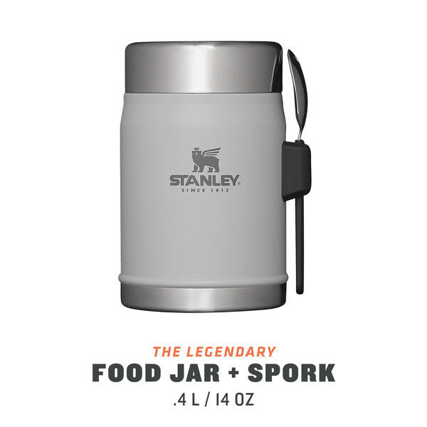 Classic Legendary Food Jar + Spork | 0.4L