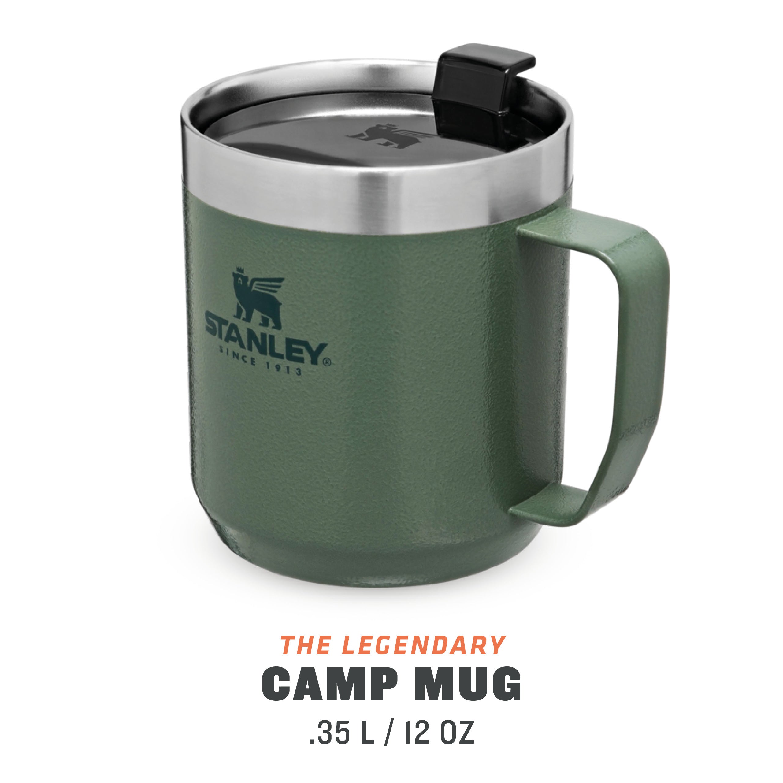 Classic Legendary Camp Mug | 0.35L