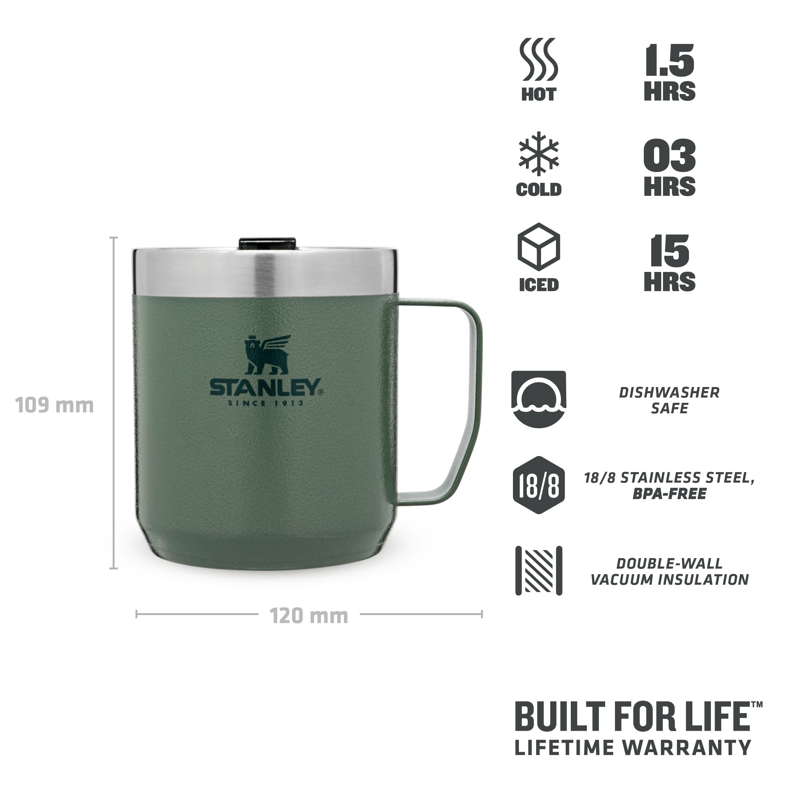 Classic Legendary Camp Mug | 0.35L