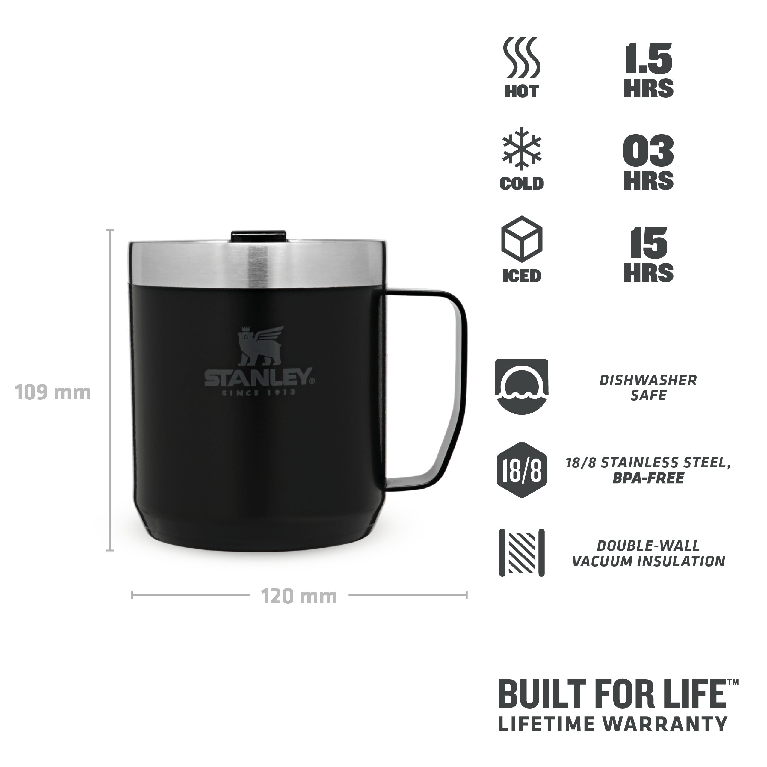 Classic Legendary Camp Mug | 0.35L