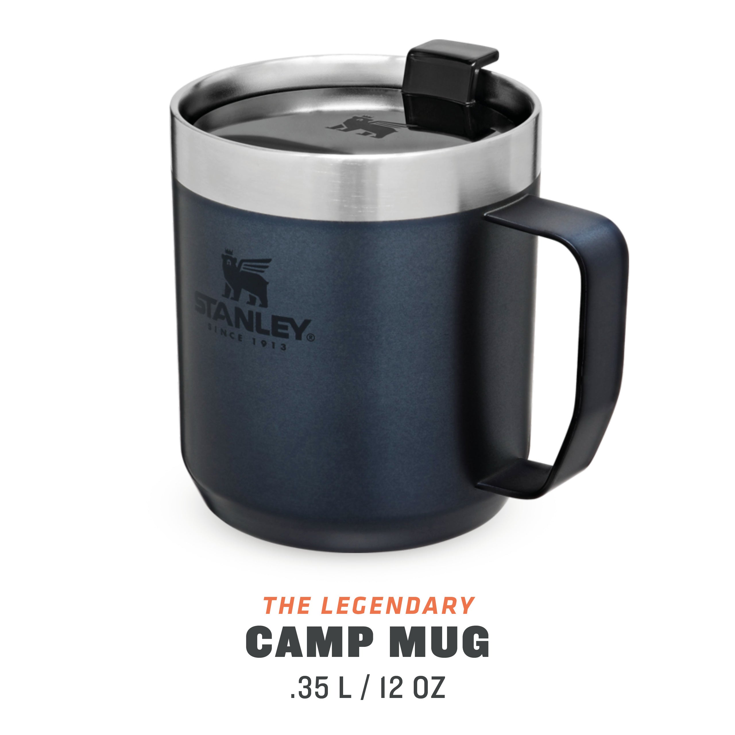 Classic Legendary Camp Mug | 0.35L