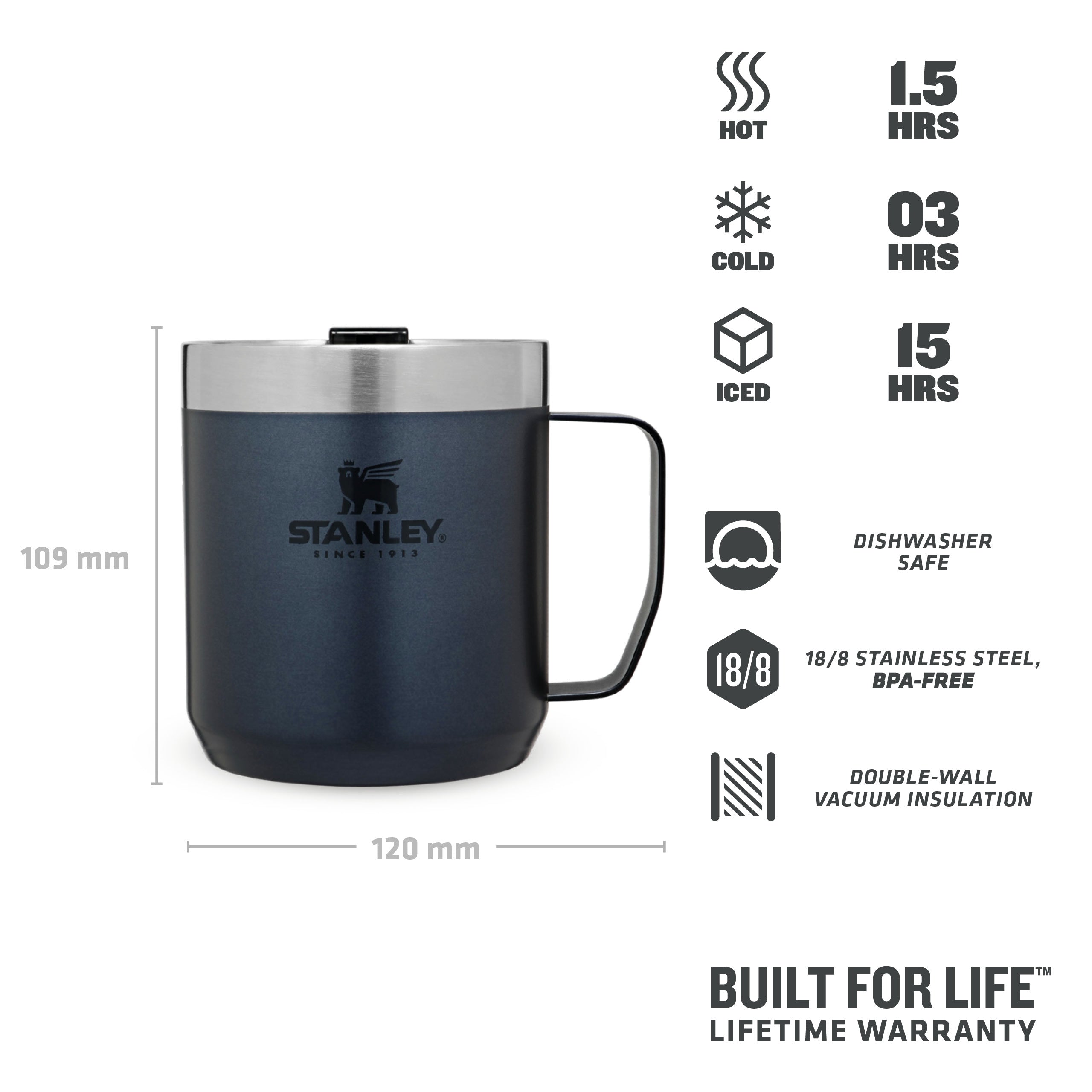 Classic Legendary Camp Mug | 0.35L