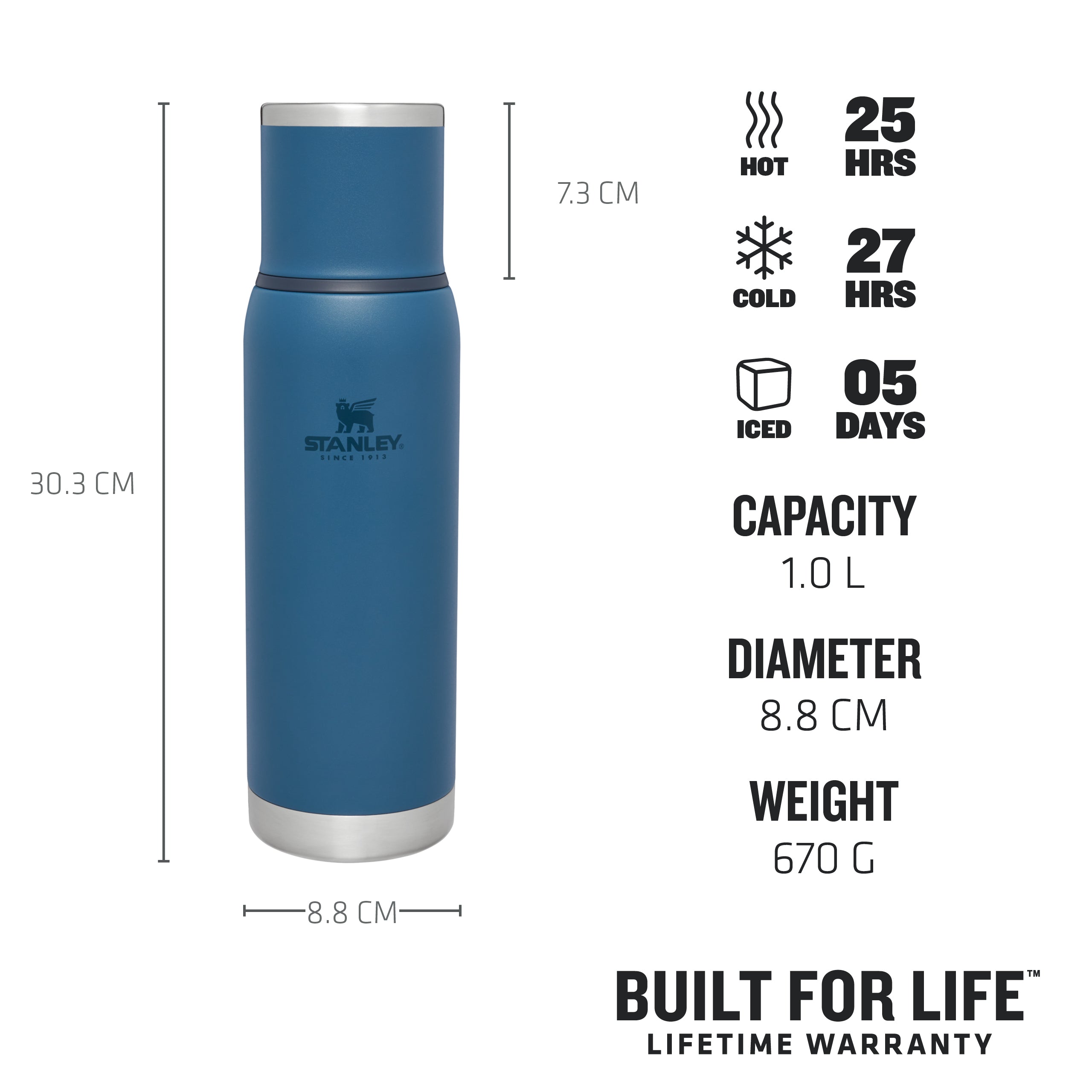 Adventure To-Go Bottle | 1.0L