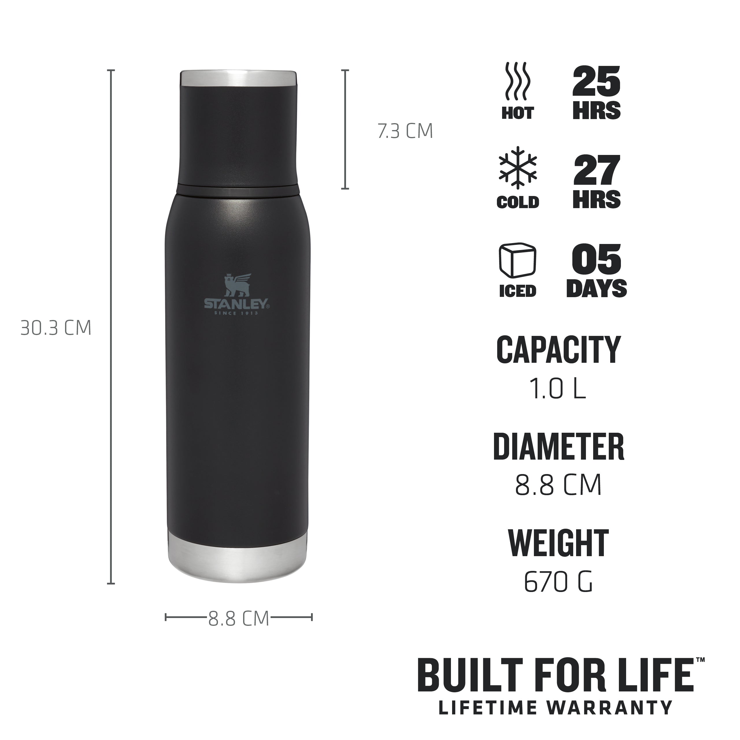 Adventure To-Go Bottle | 1.0L