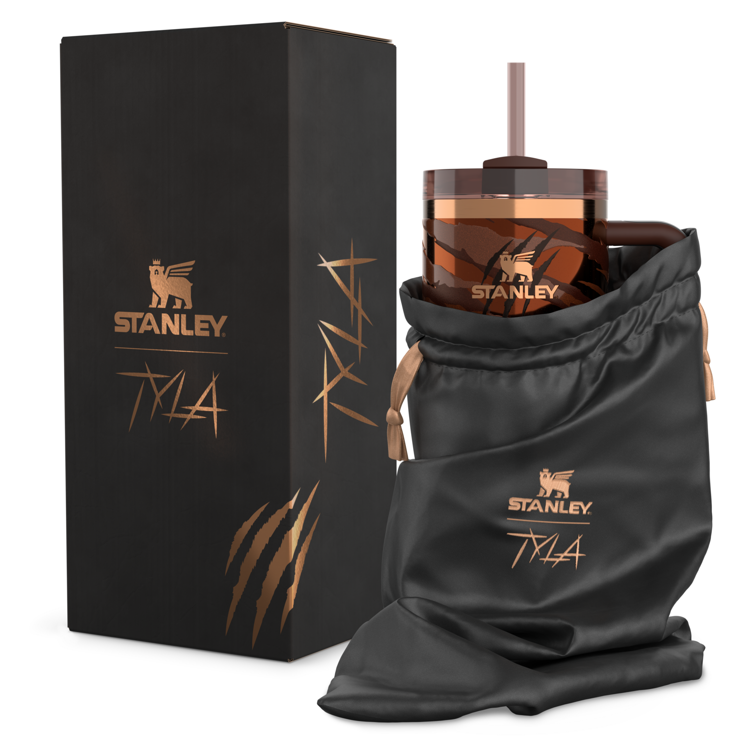 The Tyla Tyger Quencher H2.0 FlowState™ Tumbler | 1.2L