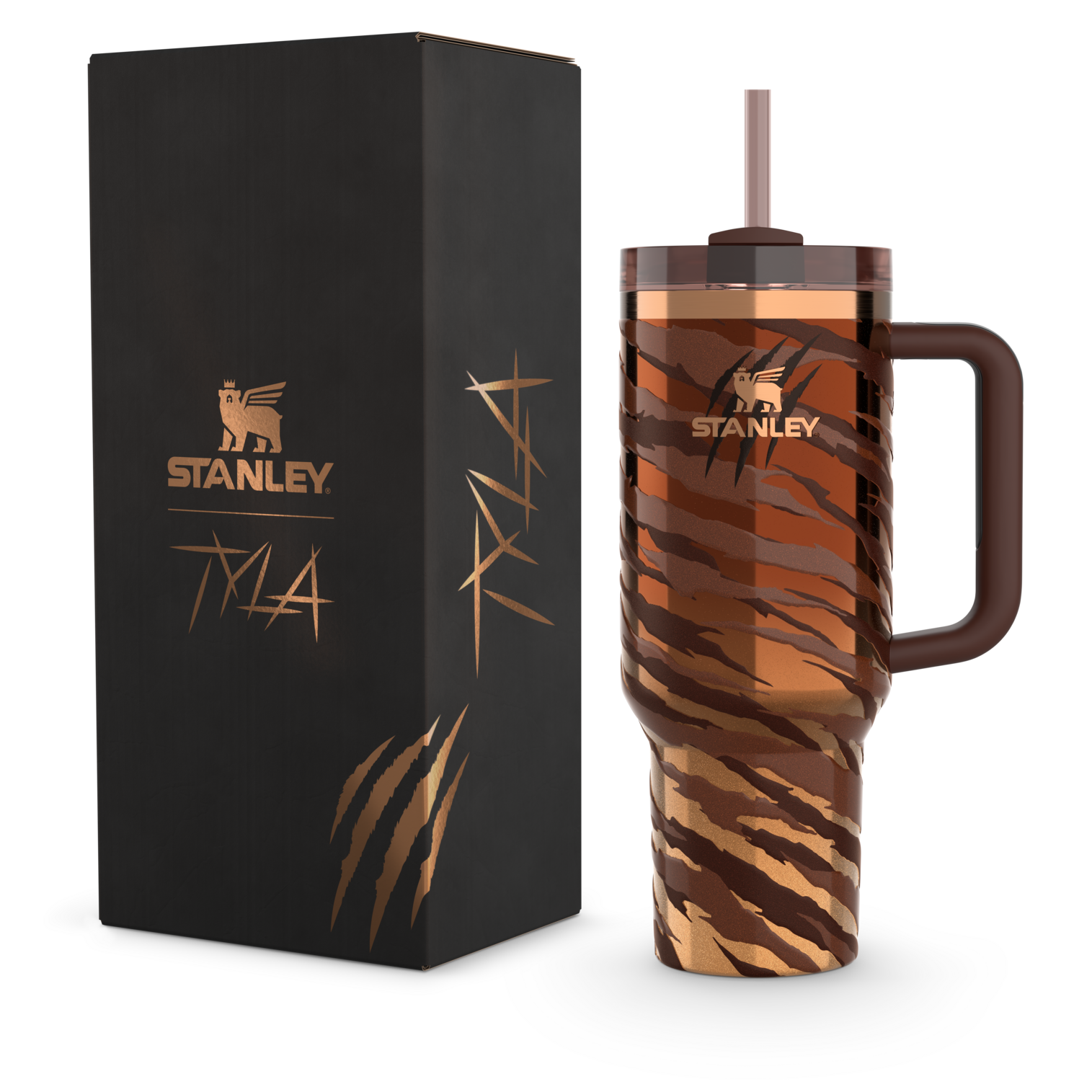 The Tyla Tyger Quencher H2.0 FlowState™ Tumbler | 1.2L